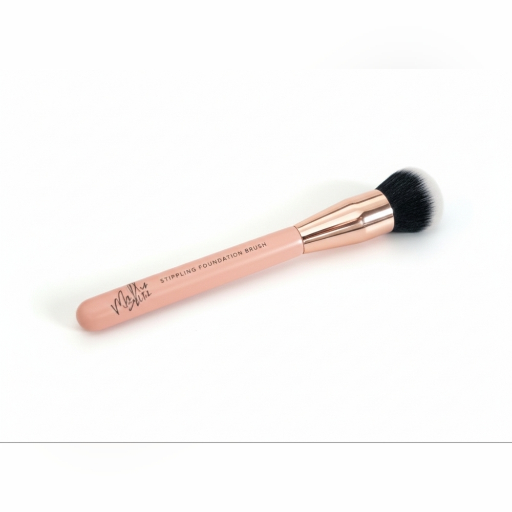 Mally Stippling Foundation Brush-NEW